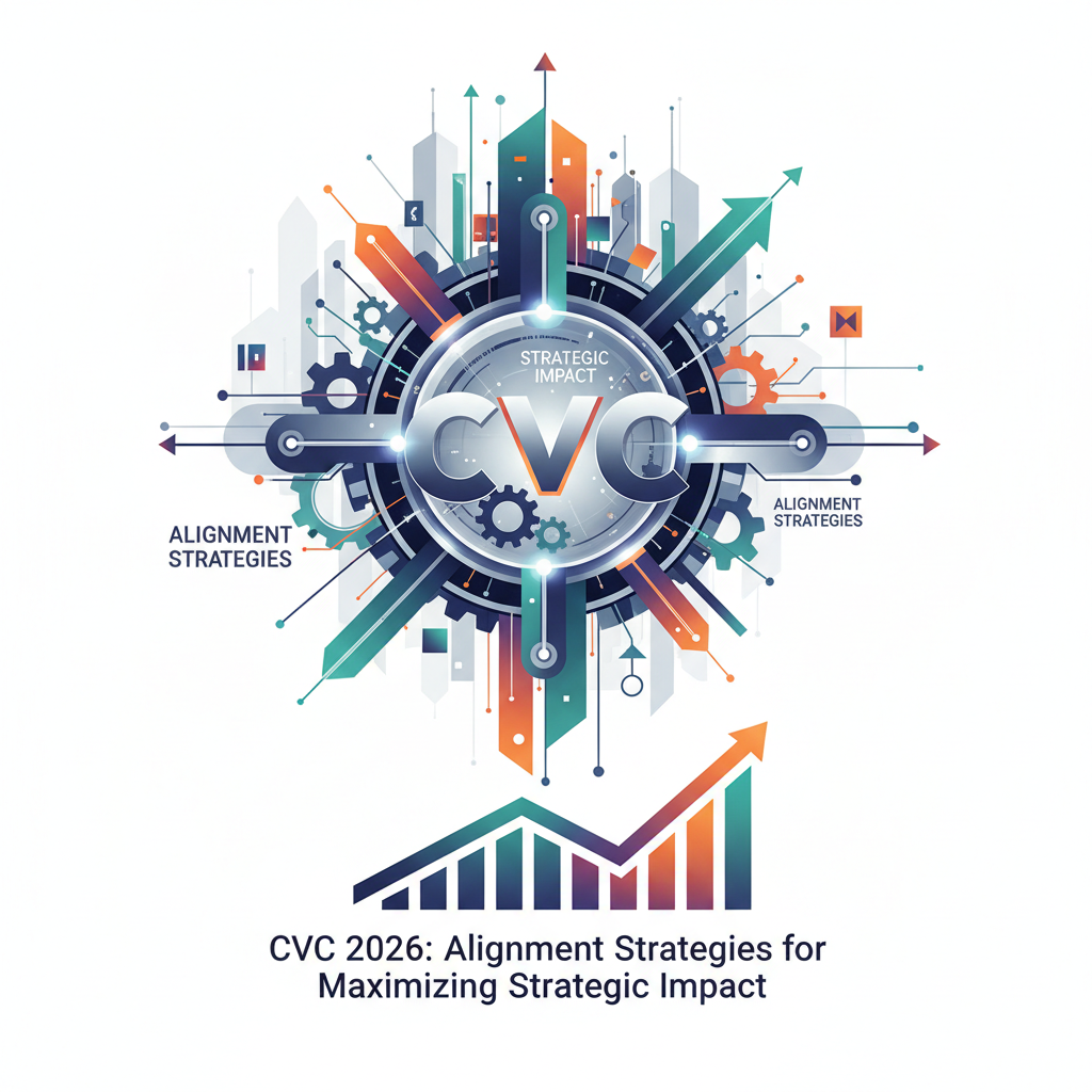 Illustration: CVC 2026: Stratégies d'alignement pour maximiser l'impact stratégique - Business & Startups
