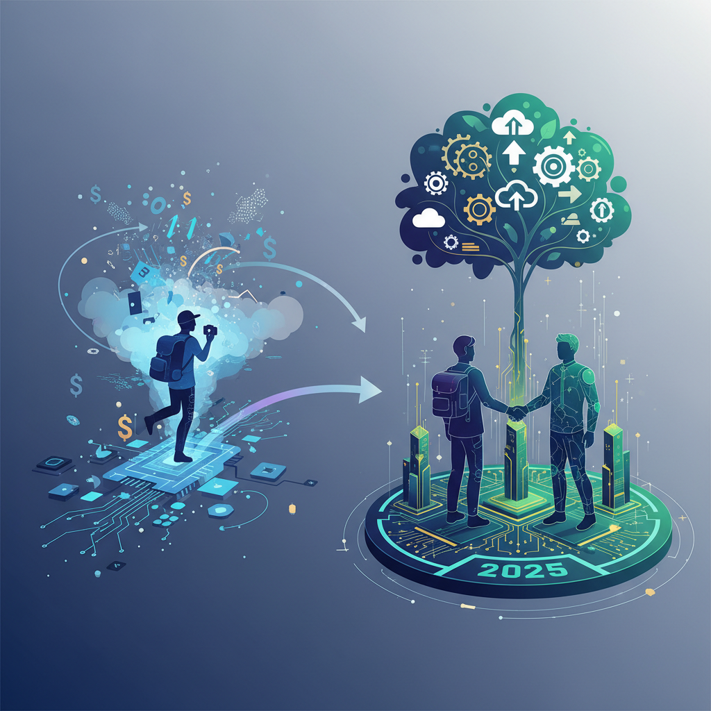 Illustration: CVC : du touriste stratégique au partenaire long terme en 2025 - Business & Startups