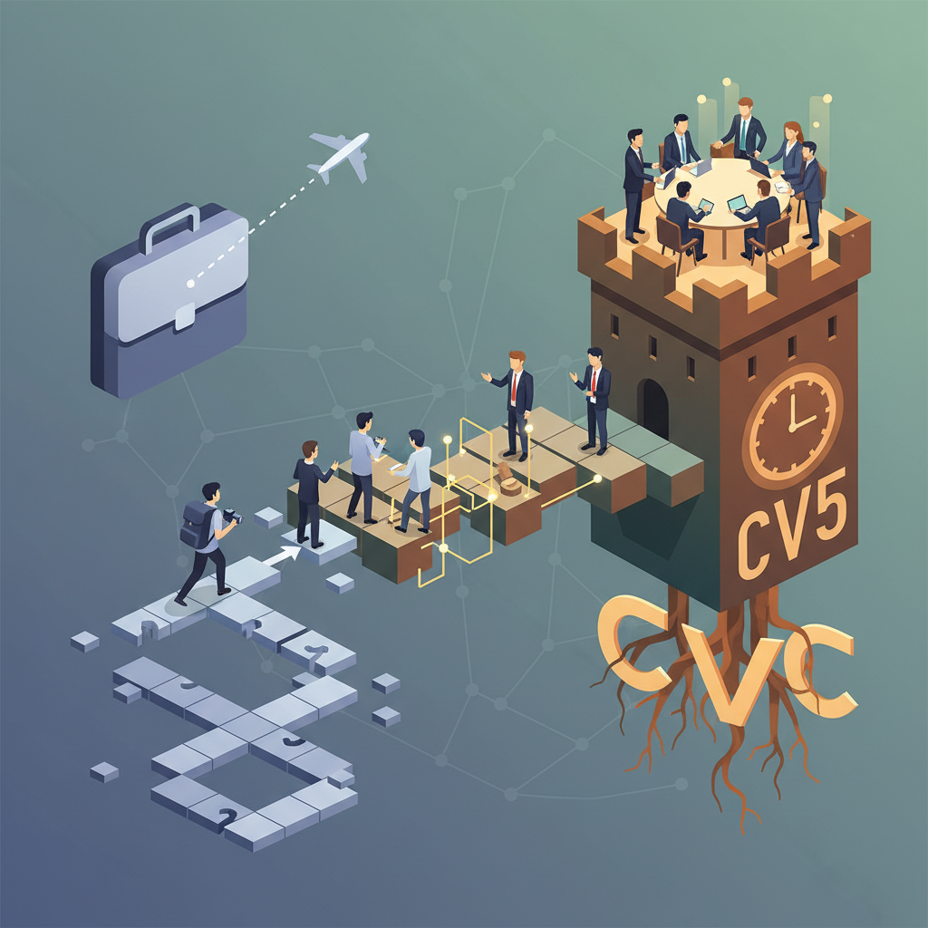 Illustration: CVC : du touriste stratégique au partenaire long terme en 2025 - Business & Startups