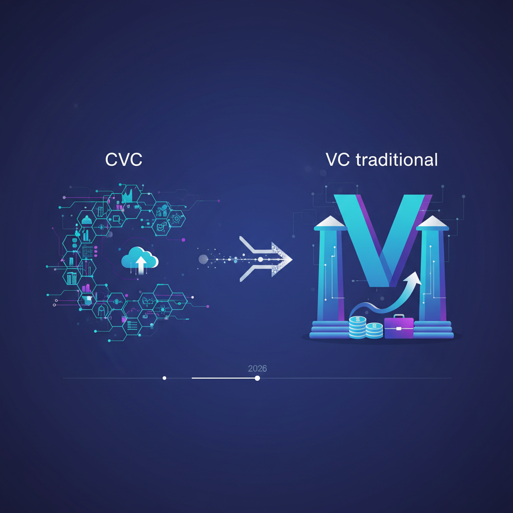 Illustration: CVC vs. Traditional VC: Which Strategy Dominates in 2026? - Finance & Investment