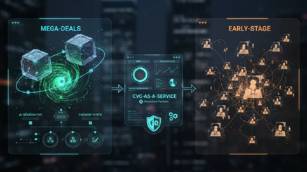 Illustration: CVC vs. Traditional VC: Which Strategy Dominates in 2026? - Finance & Investment