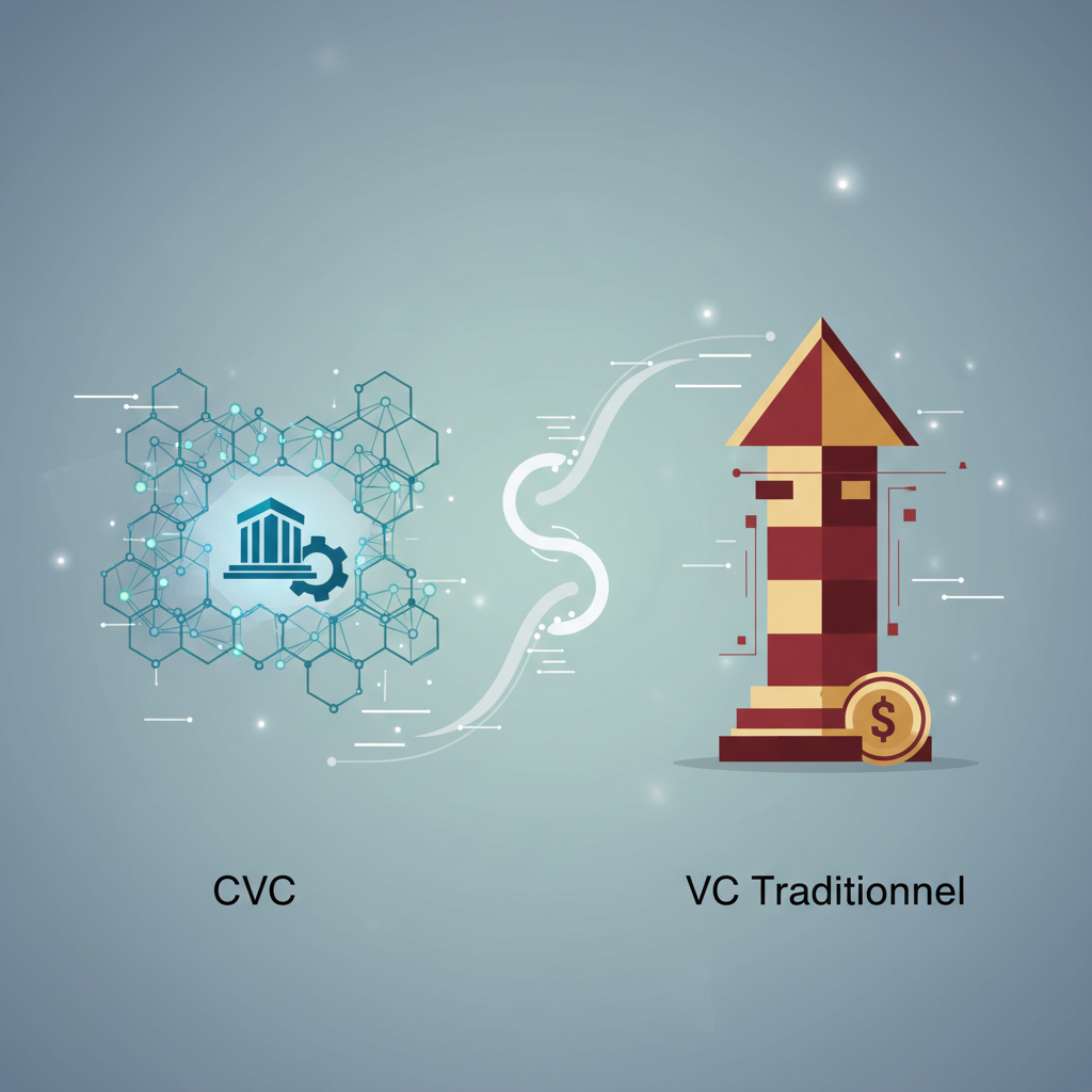 Illustration: CVC vs VC Traditionnel : Stratégies d'investissement en 2026 - Business & Startups