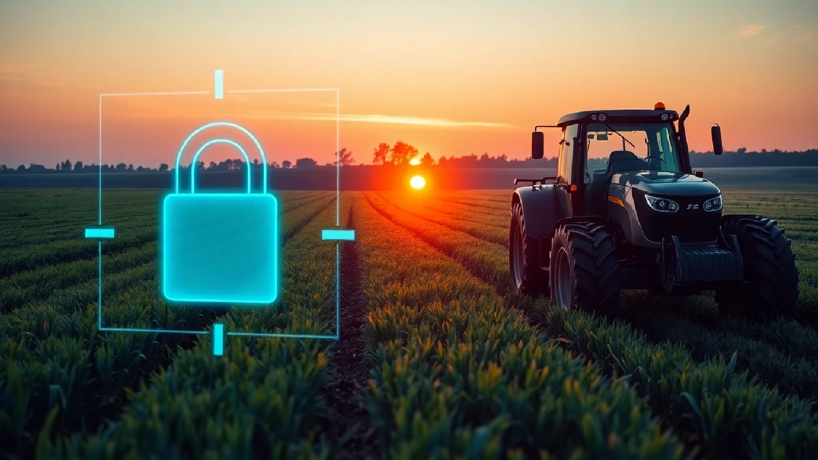 Cybersécurité agricole : quand les ransomwares menacent l'alimentation