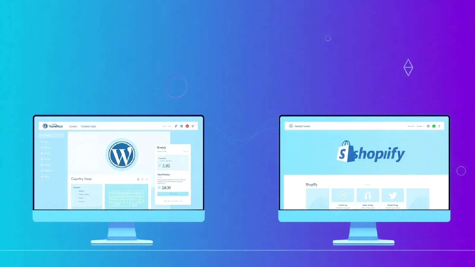 WordPress vs Shopify 2025: Which CMS to Choose in the Face of Emerging Platforms?