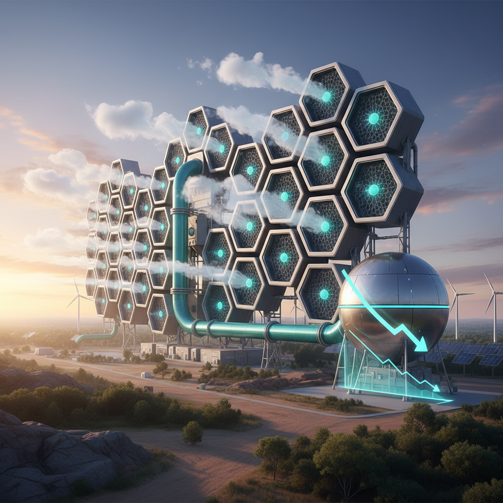 Illustration: DAC: How Innovation Drastically Reduces CO2 Prices - Energy & Environment