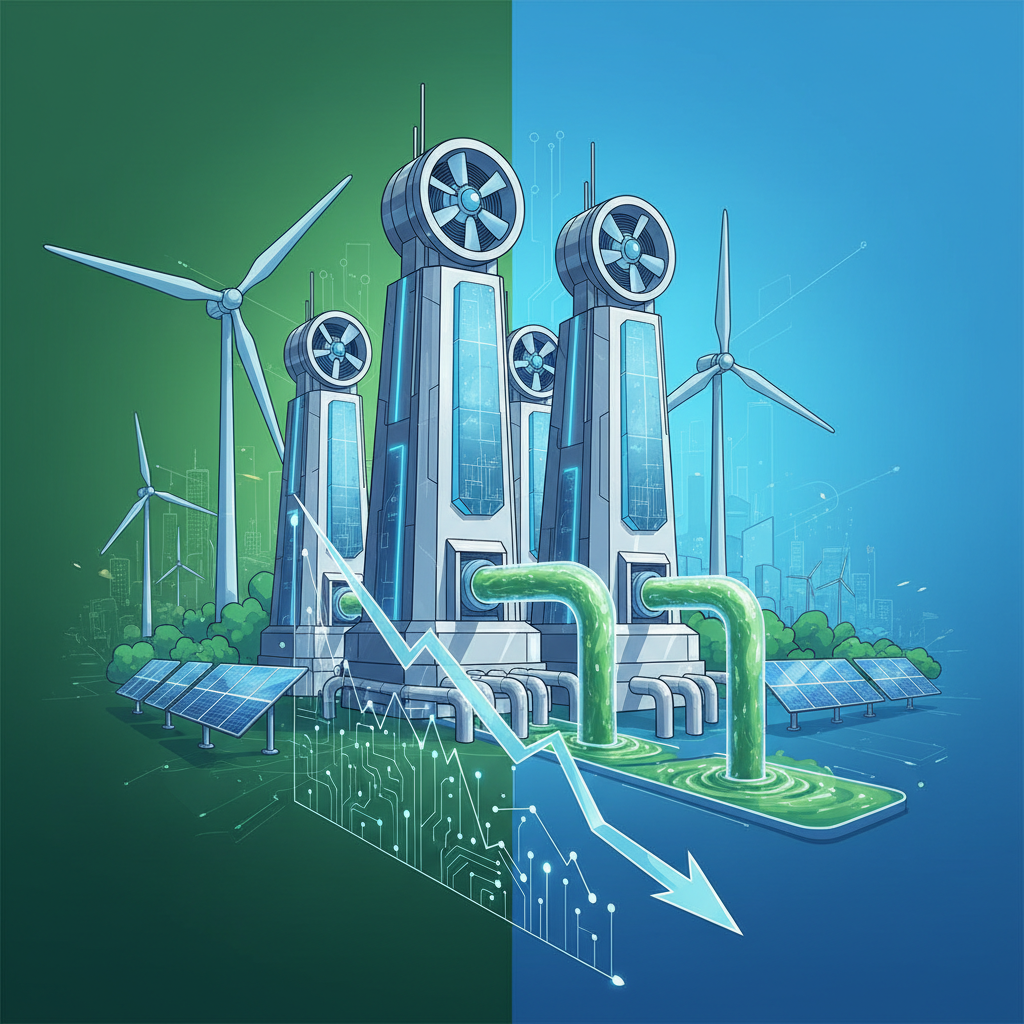 Illustration: DAC: How Innovation Drastically Reduces CO2 Prices - Energy & Environment