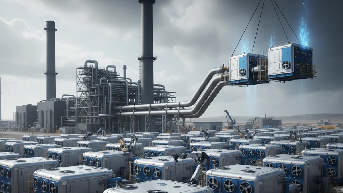 Illustration: DAC: The Challenge of Industrialization Amidst Delays - Energy & Environment