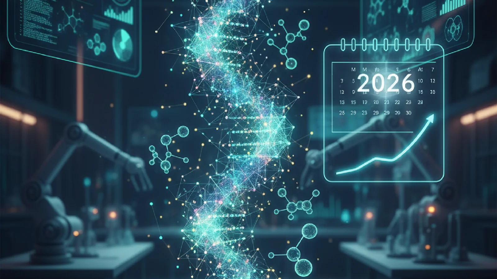 IA et découverte de médicaments : 2026, tournant décisif ?