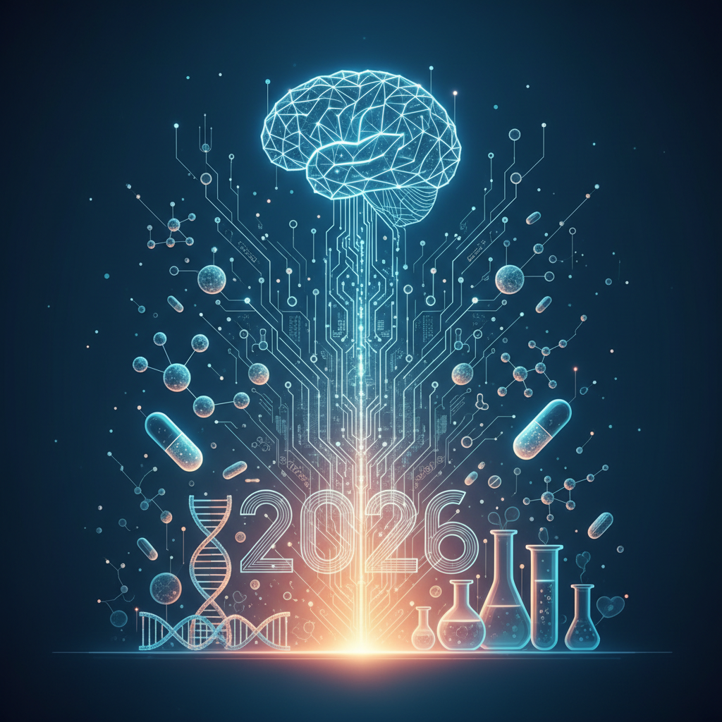 Illustration: IA et découverte de médicaments : 2026, tournant décisif ? - IA / Intelligence Artificielle