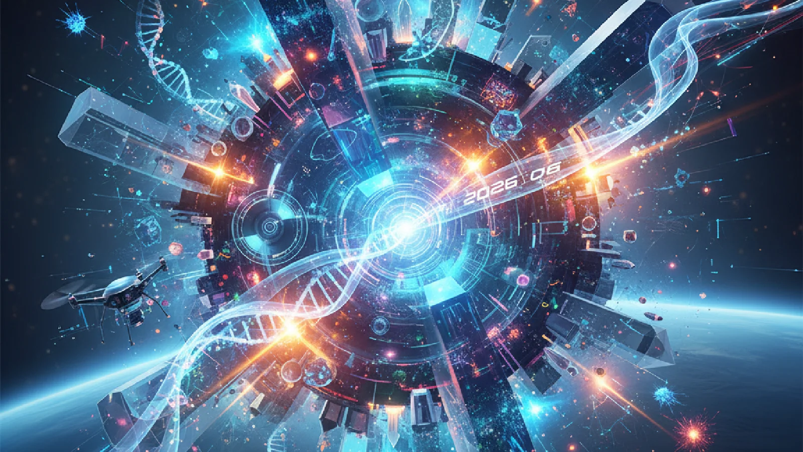 Deep tech startups 2026 : révolutions scientifiques et nouvelles frontières