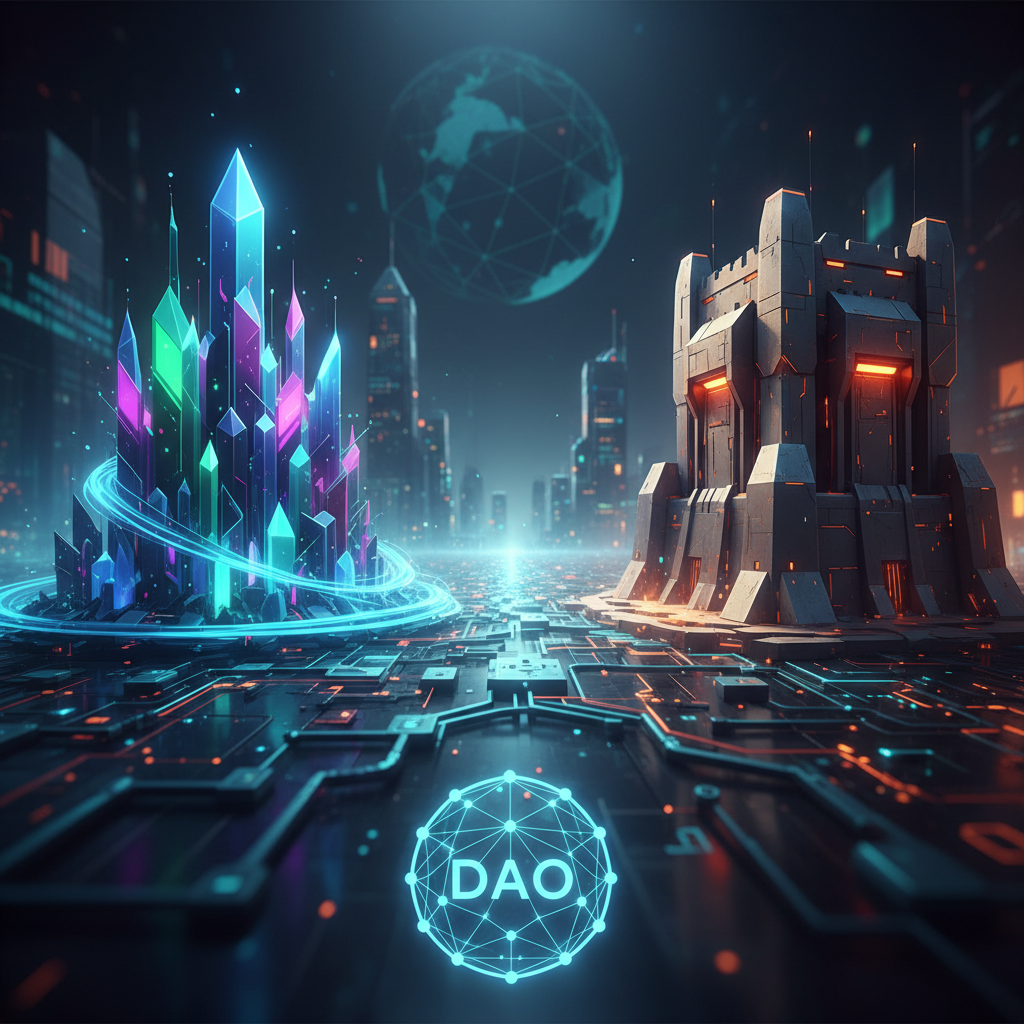 Illustration: DeFi 2026: Plateformes émergentes vs leaders établis - Crypto & Blockchain