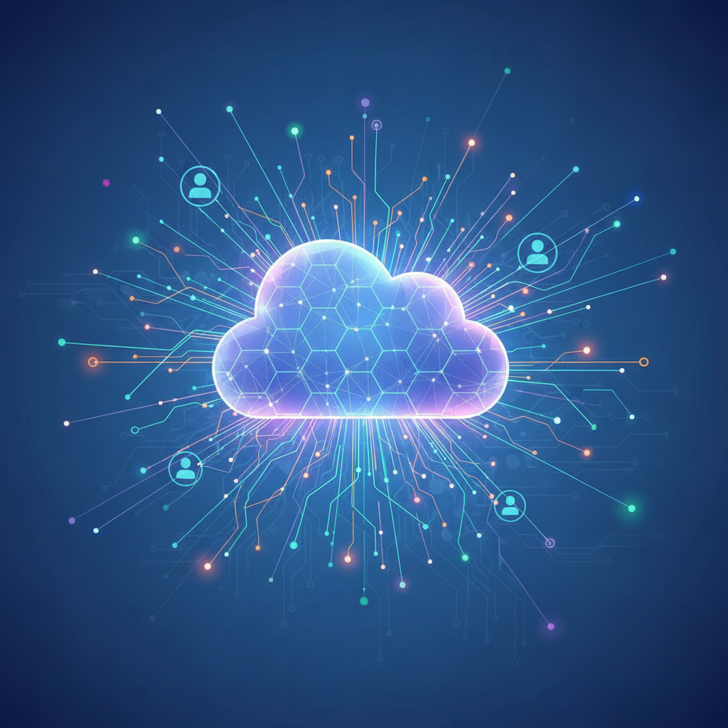 Illustration: Au-delà du cloud : l'avenir du SaaS et l'hyper-personnalisation - Technologie