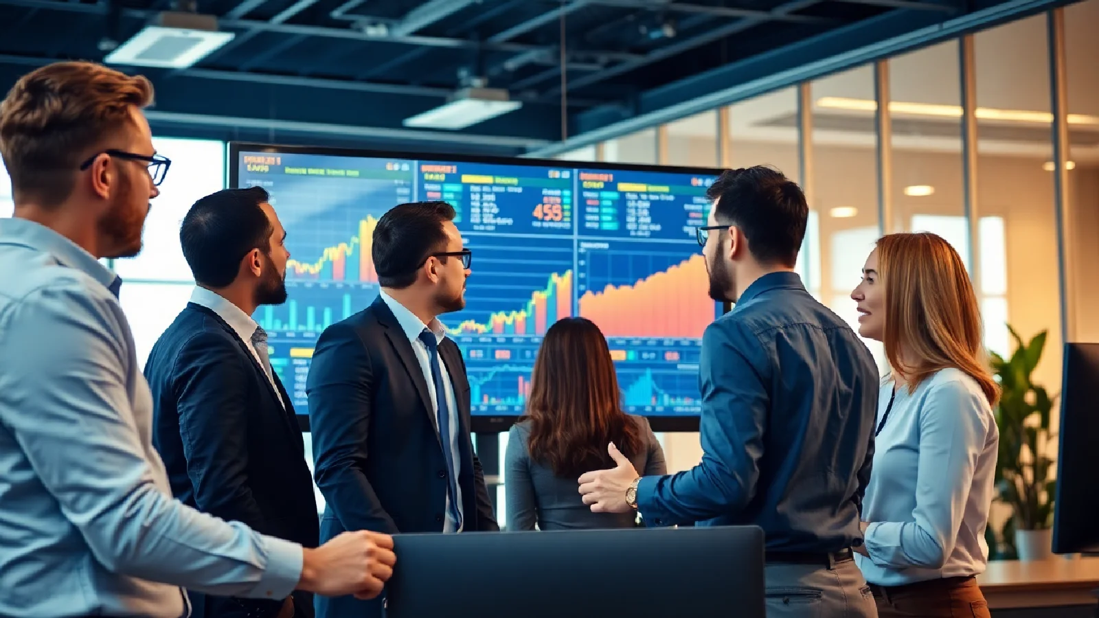 Entrepreneurs en mentorat dans un programme d'accélération moderne avec coaches et réseau professionnel