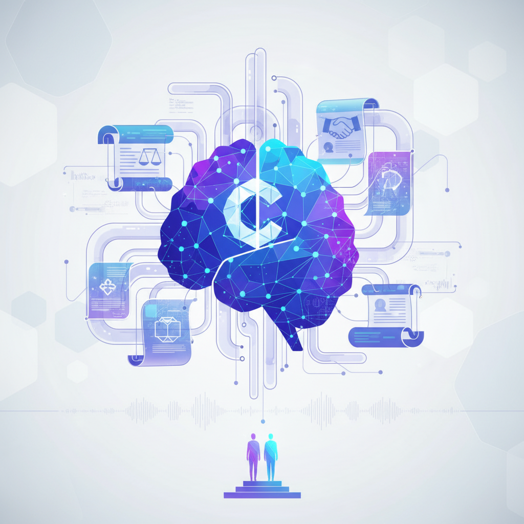 Illustration: Developing with Claude AI: A Constitution for Ethical AI - AI / Artificial Intelligence
