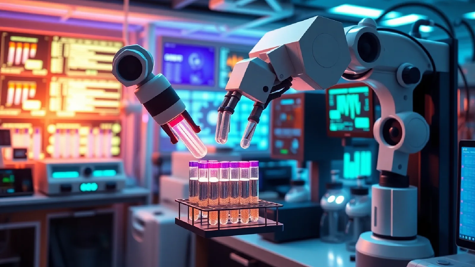 Diagnostic clinique : l'IA gère les flux de labo en 2026