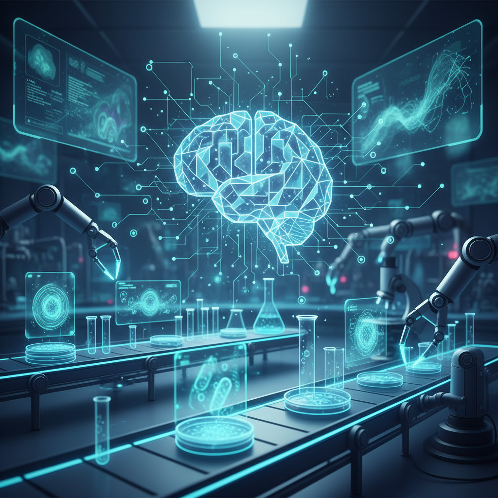 Illustration: Diagnostic clinique : l'IA gère les flux de labo en 2026 - IA / Intelligence Artificielle