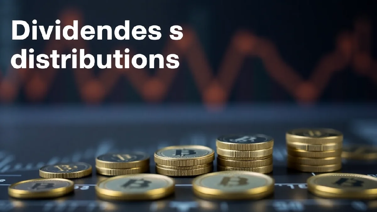 Illustration: Dividendes et distributions ETF : optimiser votre portefeuille 2026 - Finance & Investissement