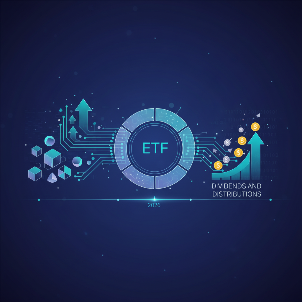 Illustration: ETF Dividends and Distributions: Optimizing Your 2026 Portfolio - Finance & Investment