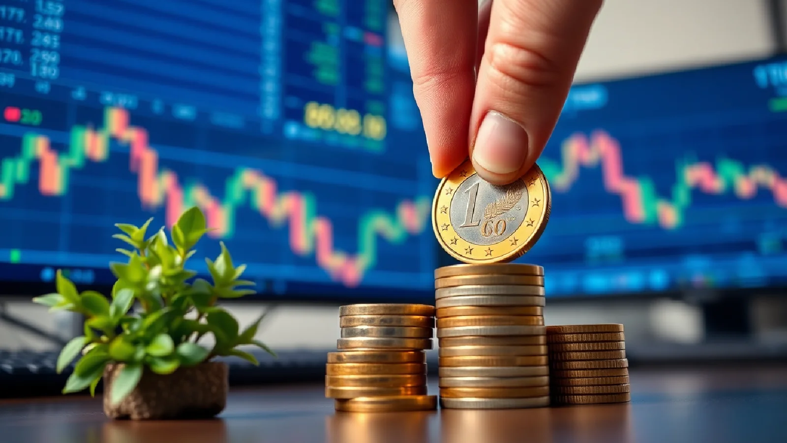 Graphique de distributions d'ETF avec flux de dividendes et allocation de portefeuille optimisée pour revenus passifs 2026