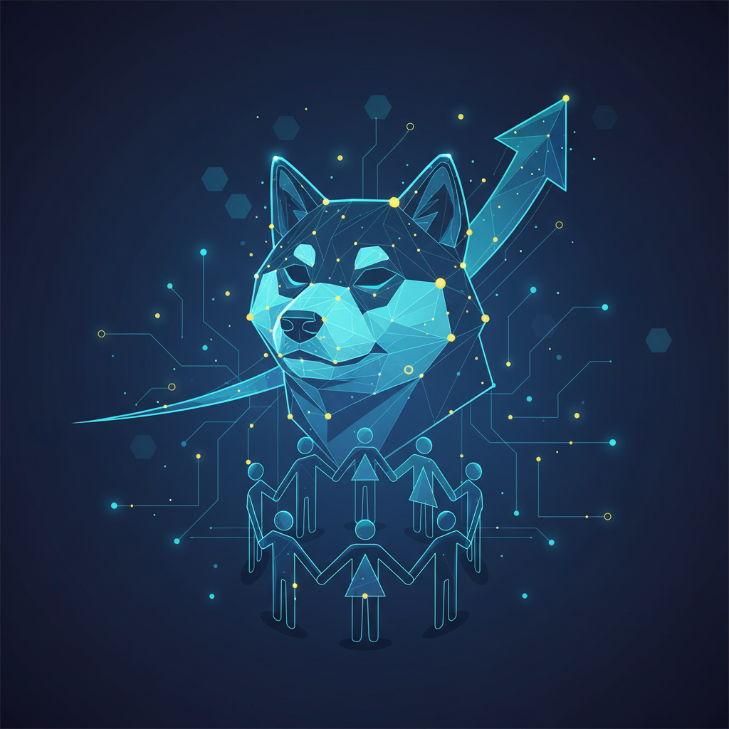 Illustration: Dogecoin post-Elon Musk : Stratégies communautaires durables - Crypto & Blockchain
