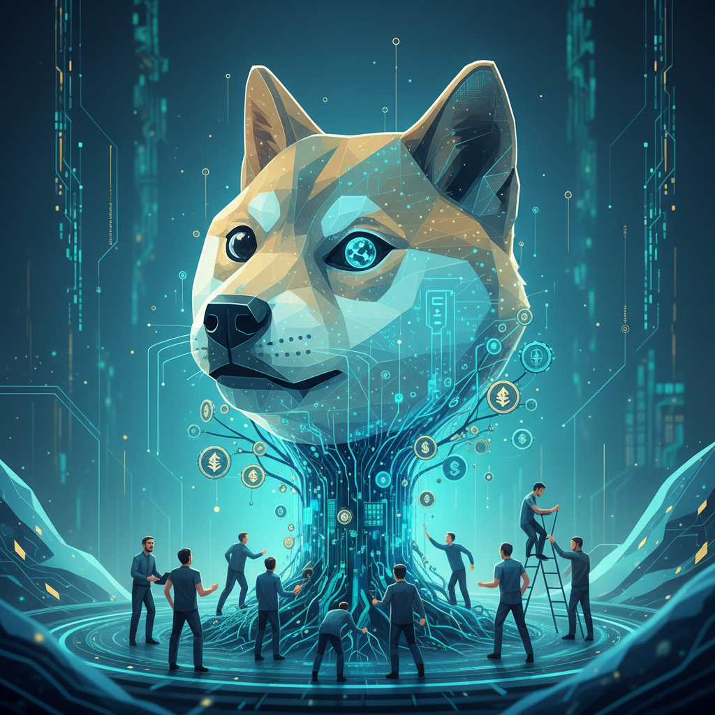 Illustration: Dogecoin post-Elon Musk : Stratégies communautaires durables - Crypto & Blockchain
