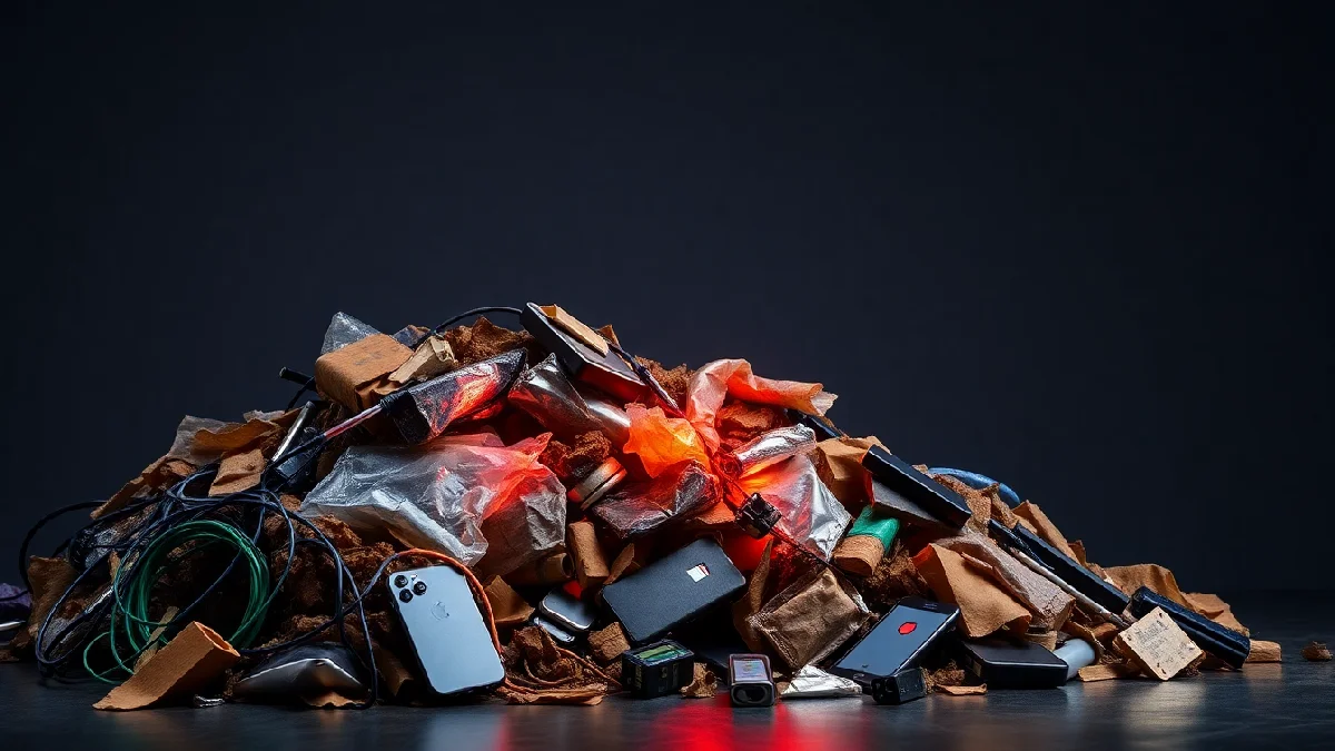 Illustration: Circular E-Waste Economy: Innovative Models Against Metal Volatility - Energy & Environment
