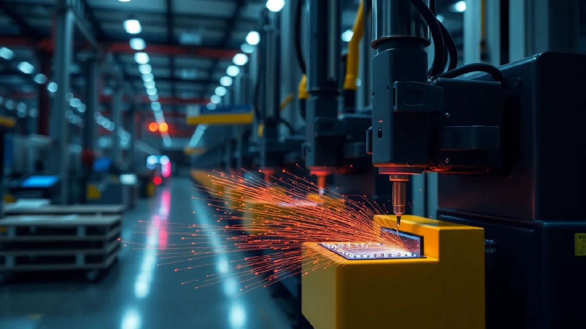 Illustration: Edge AI et PLC : L'automatisation industrielle en temps réel - Technologie