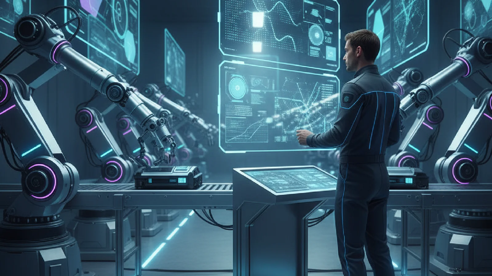 Edge AI et PLC : L'automatisation industrielle en temps réel