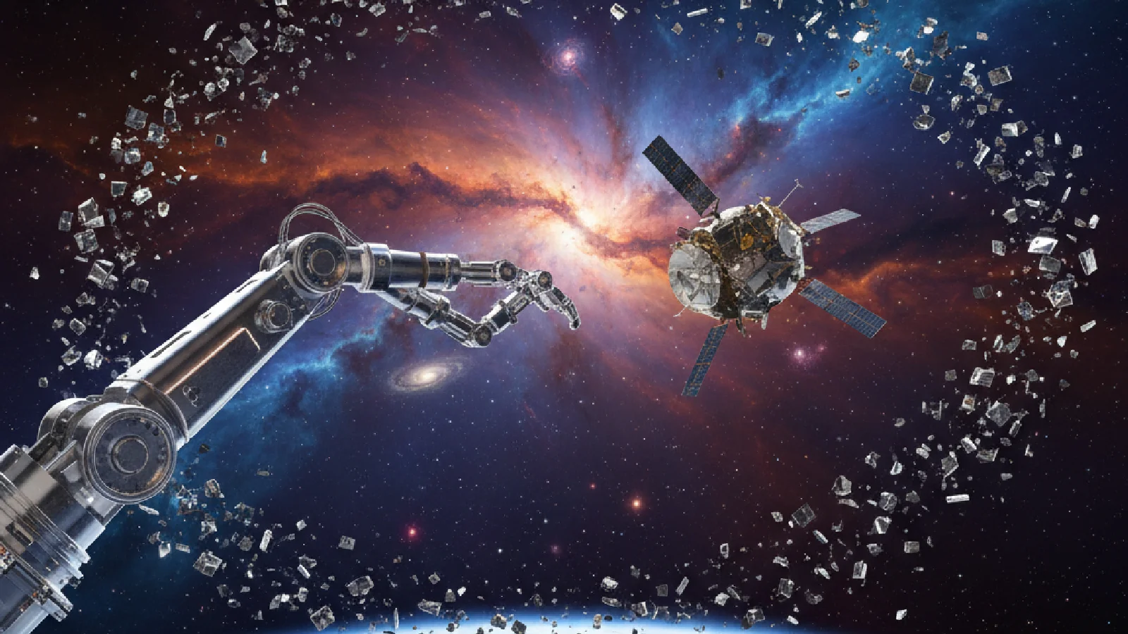 Kessler Syndrome: Active Deorbit Missions Against Space Apocalypse
