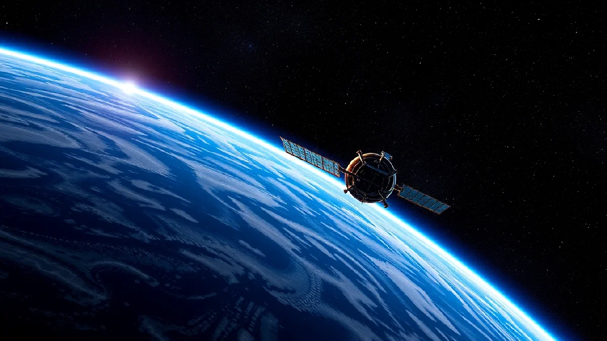 Illustration: Effet Kessler et Starlink : la course contre l'emballement orbital - Espace & Astronomie