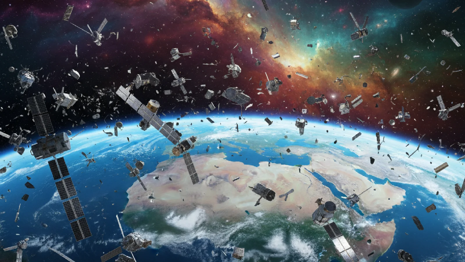 Effet Kessler et Starlink : la course contre l'emballement orbital