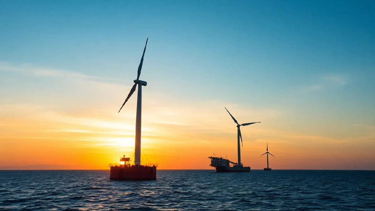 Illustration: Floating Offshore Wind: A Guide to Sustainable Installation - Energy & Environment