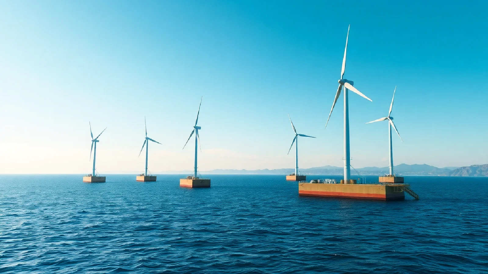 Floating Offshore Wind: A Guide to Sustainable Installation