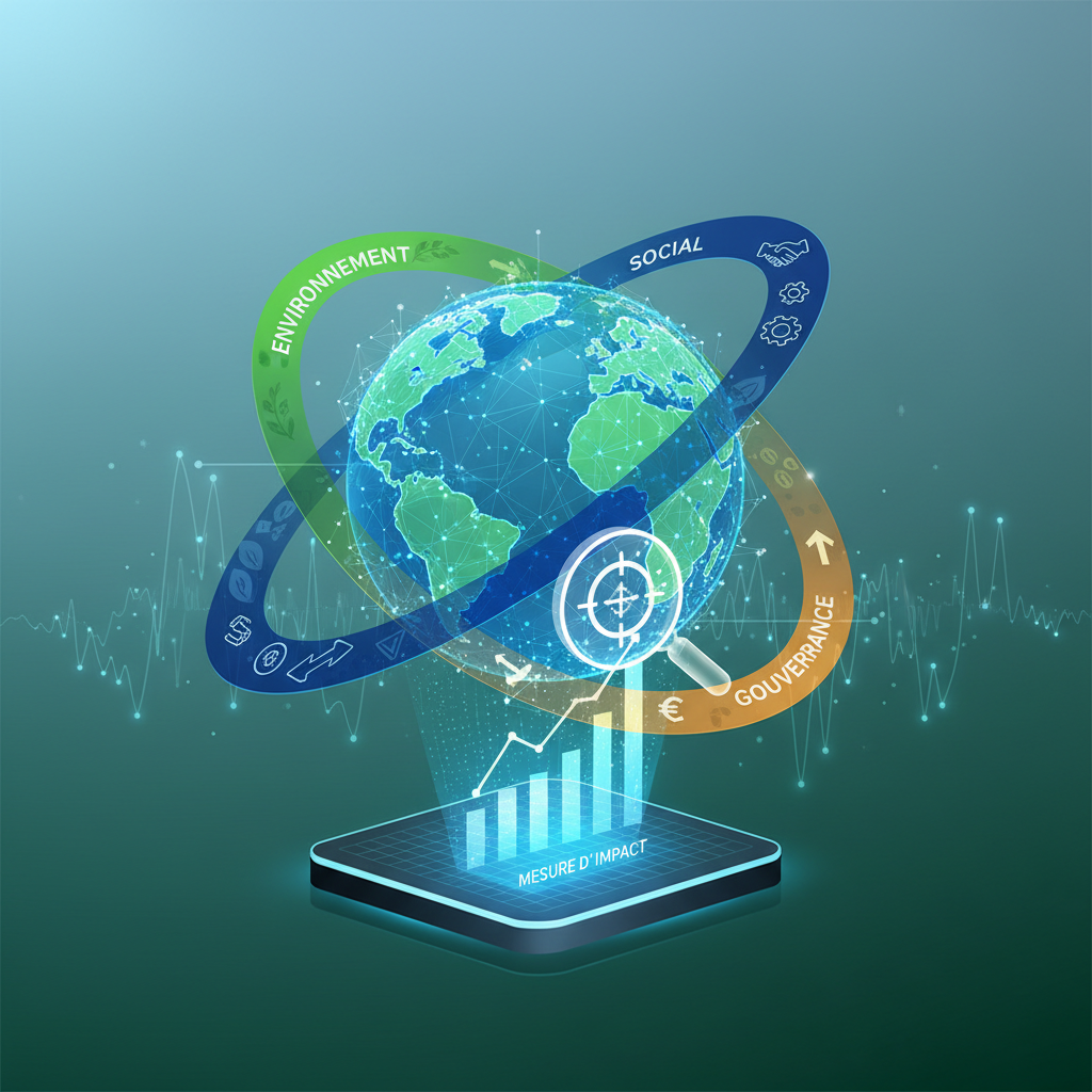 Illustration: ESG 2026: Beyond Greenwashing, The Era of Impact Measurement - Energy & Environment