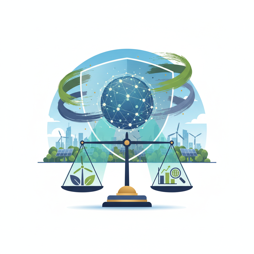 Illustration: ESG 2026: Beyond Greenwashing, The Era of Impact Measurement - Energy & Environment