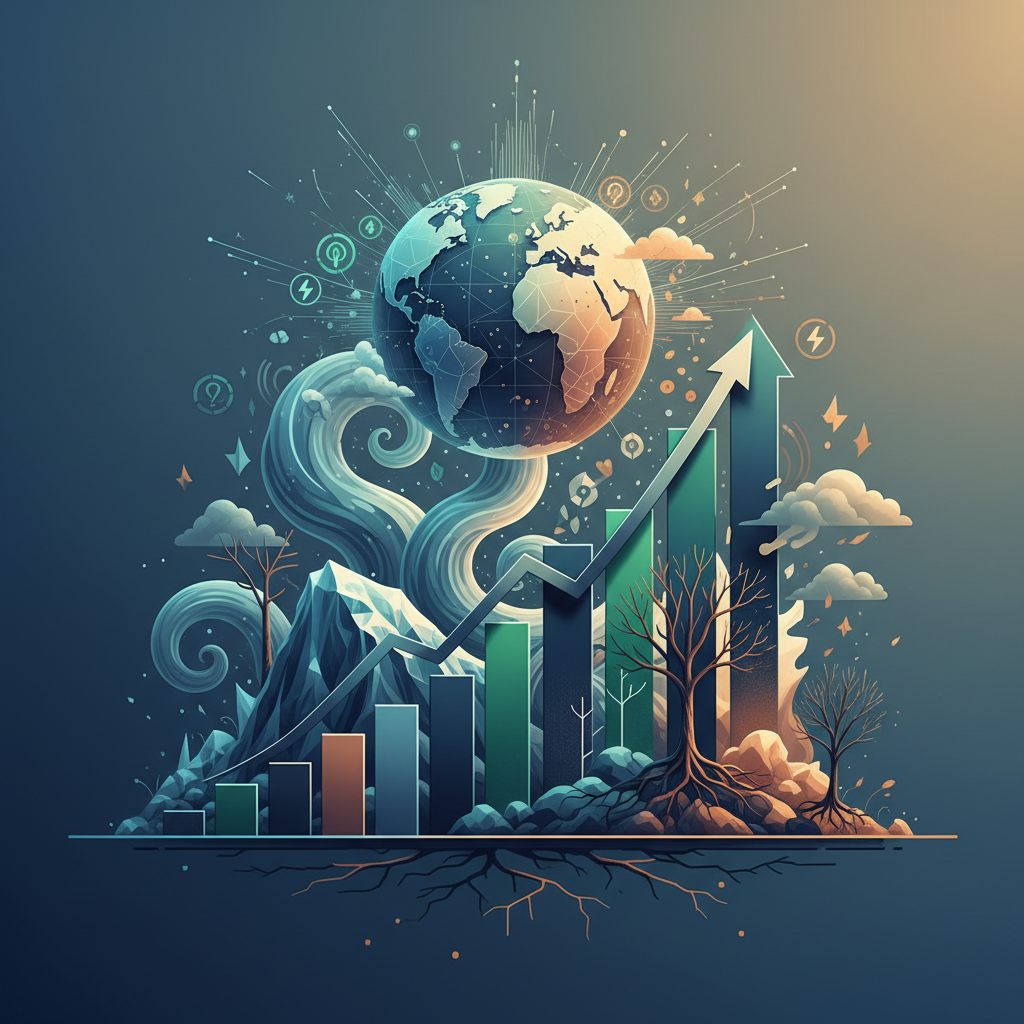 Illustration: ESG 2026: Climate Risks Redefine Investment - Finance & Investissement