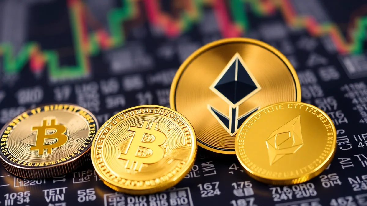 Illustration: ETF Spot Bitcoin et Ethereum : Impact sur la diversification Altcoin - Crypto & Blockchain