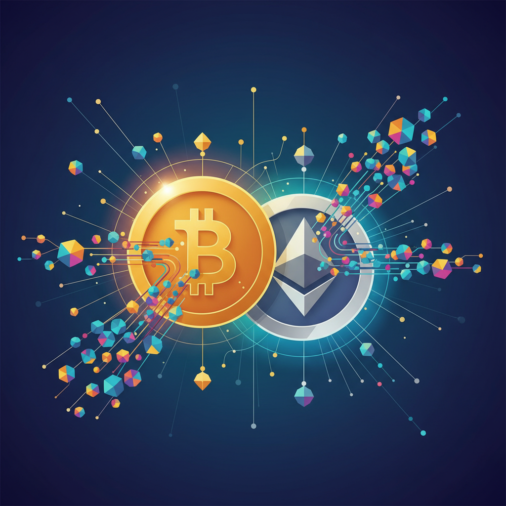 Illustration: ETF Spot Bitcoin et Ethereum : Impact sur la diversification Altcoin - Crypto & Blockchain
