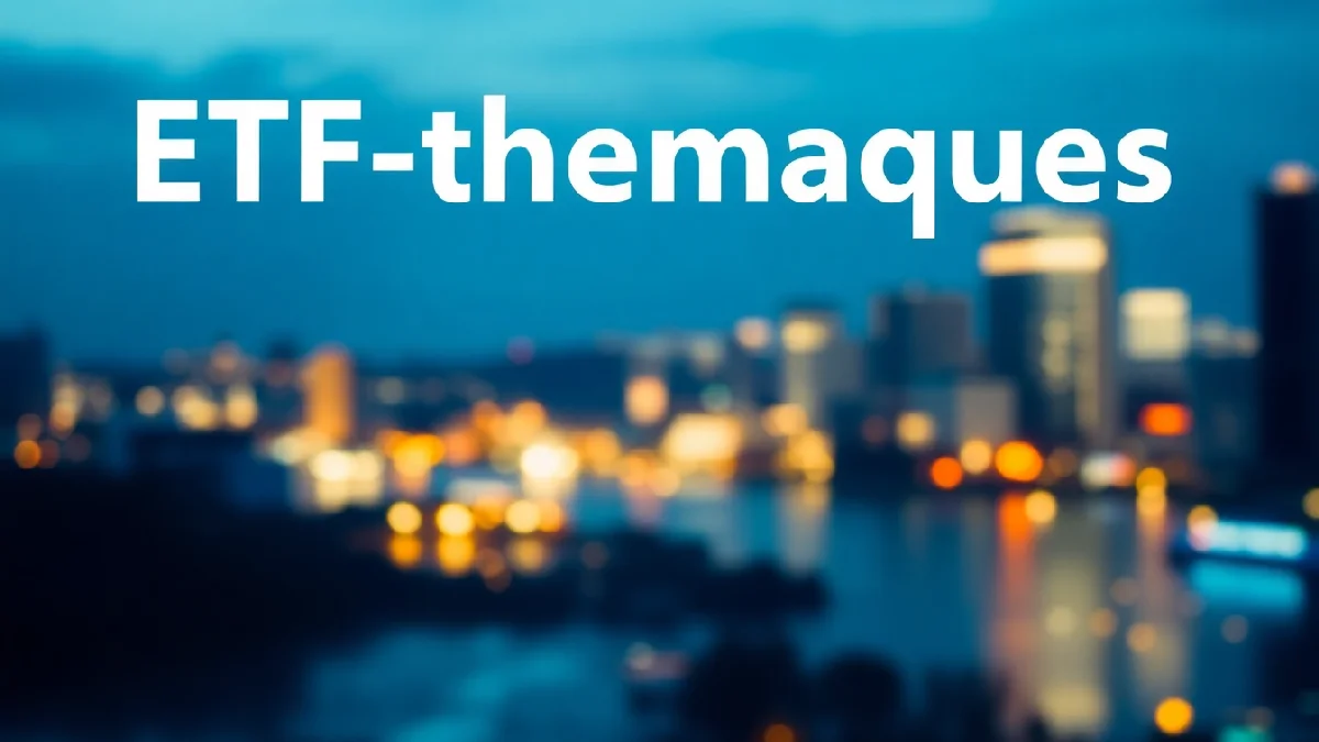 Illustration: ETF thématiques 2026 : naviguer les secteurs d'avenir - Finance & Investissement
