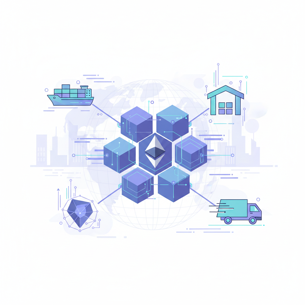Illustration: Ethereum et supply chain : cas pratiques et défis 2026 - Crypto & Blockchain