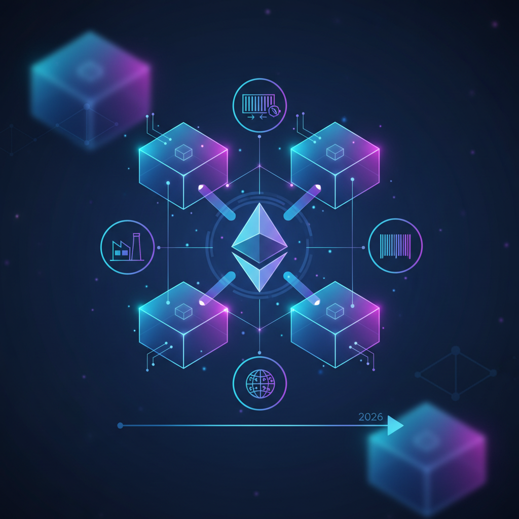 Illustration: Ethereum et supply chain : cas pratiques et défis 2026 - Crypto & Blockchain