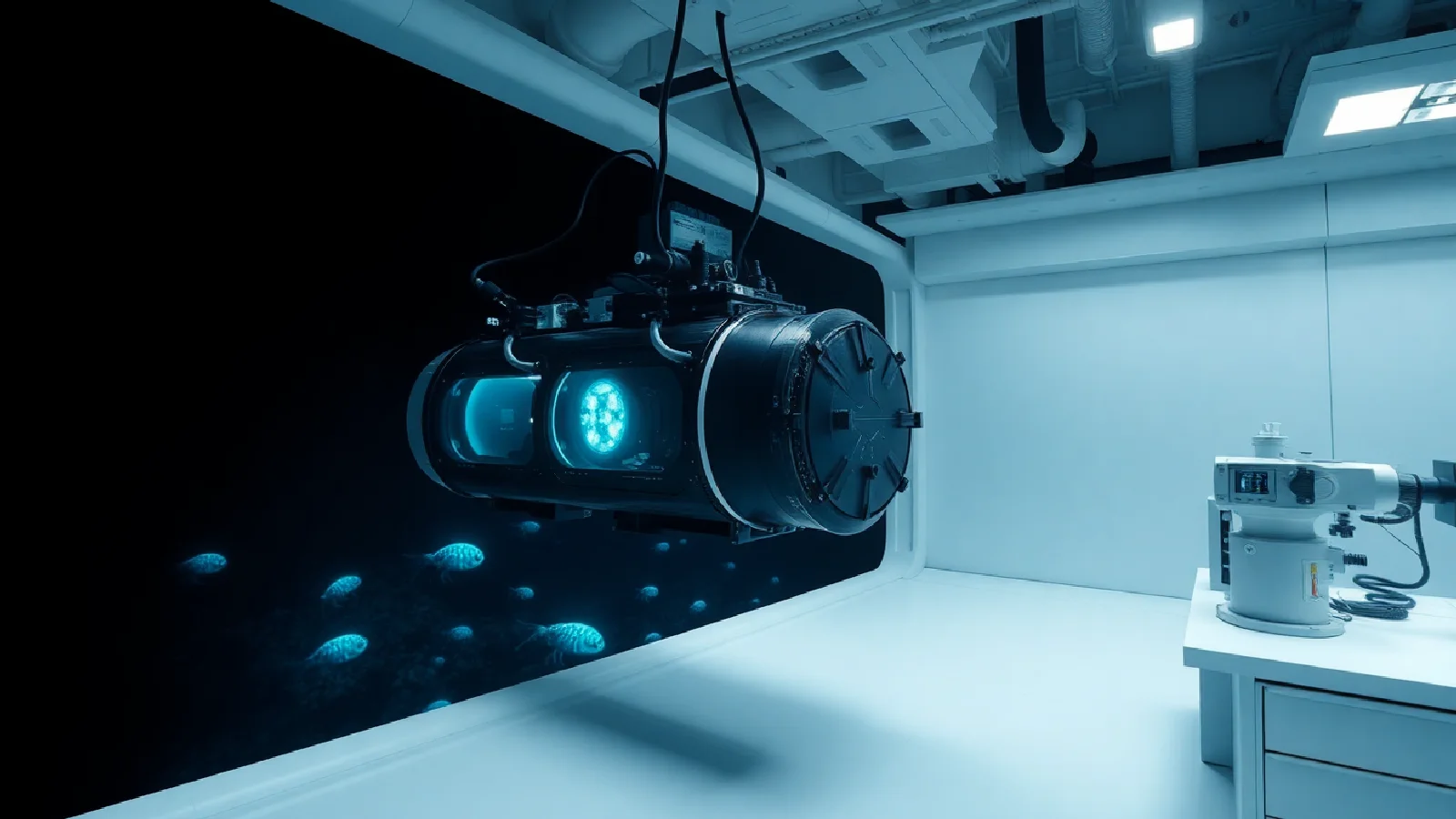 Exploring the Abyssal Depths: ROVs and Submersibles Revolutionize Deep-Sea Life Discovery