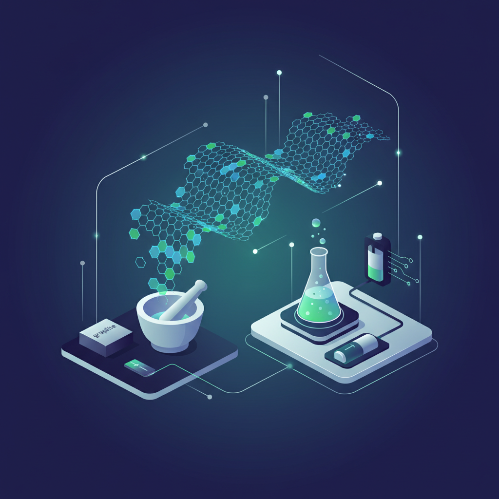 Illustration: Making Graphene at Home: A Practical Guide for the Explorer - Science & Research