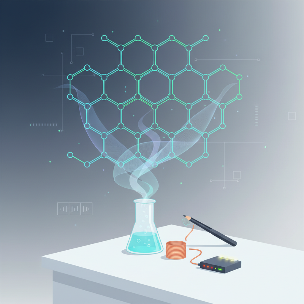 Illustration: Making Graphene at Home: A Practical Guide for the Explorer - Science & Research