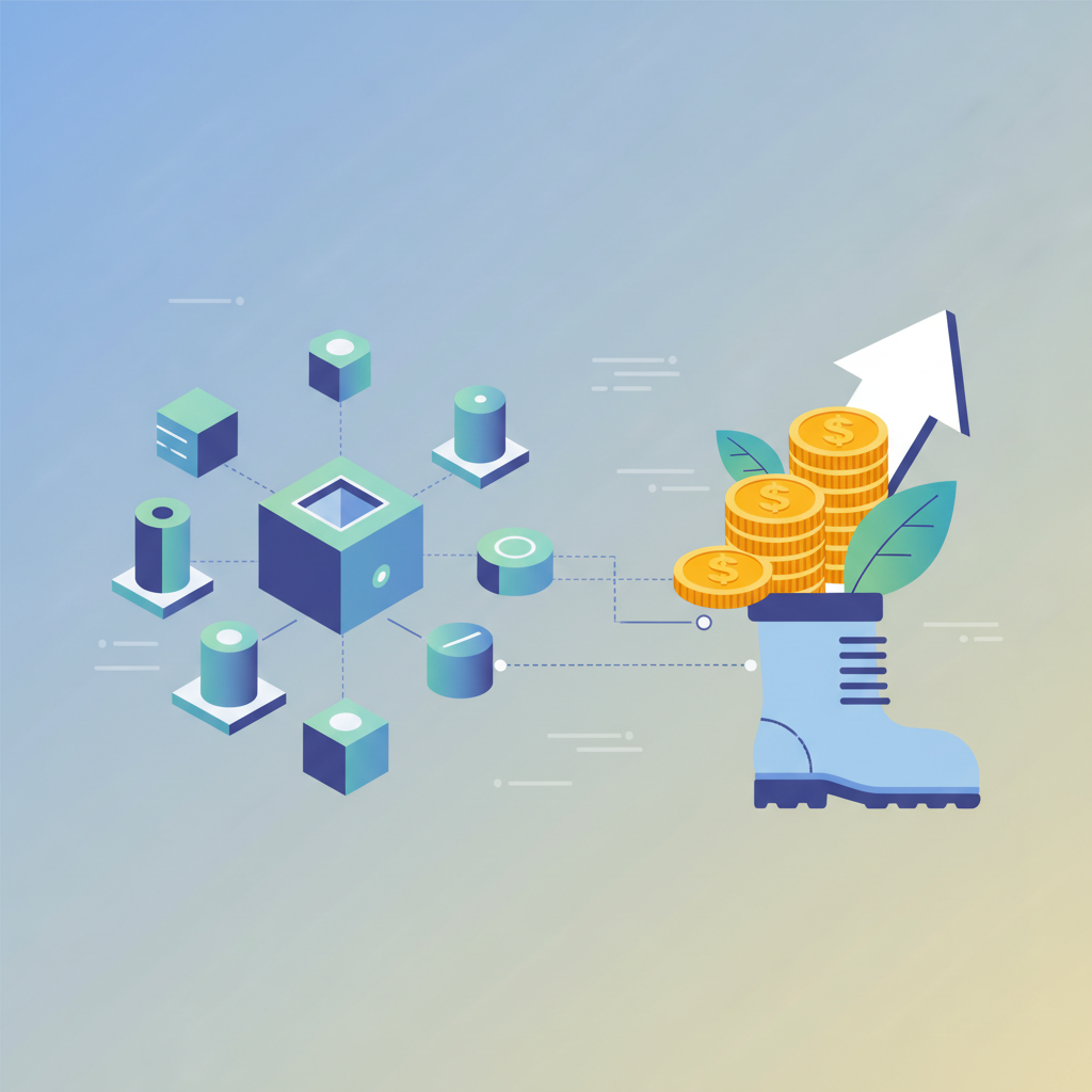 Illustration: Financement alternatif : banques régionales et bootstrapping rentable - Finance & Investissement