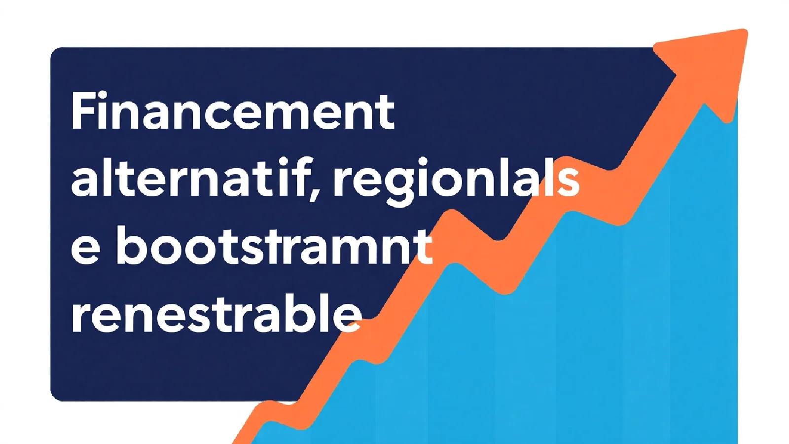 Alternative Financing: Regional Banks and Profitable Bootstrapping