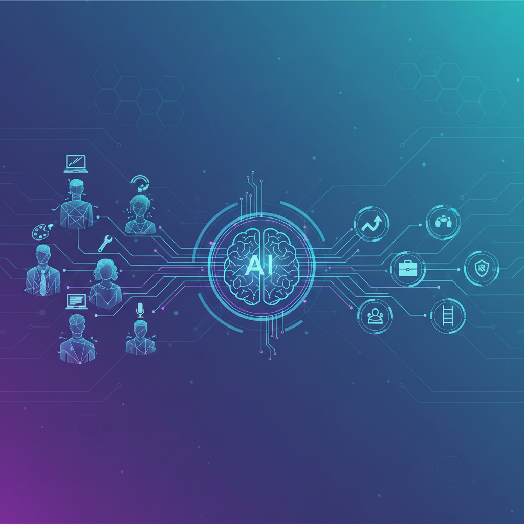 Illustration: Freelance 2030: How AI is Revolutionizing Matching and Career Optimization - Business & Startups