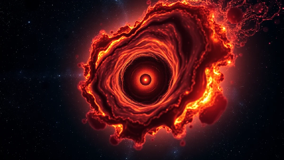 Illustration: Fusions de trous noirs massifs : une nouvelle ère pour l'astronomie - Espace & Astronomie