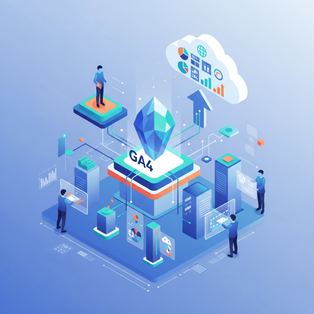 Illustration: GA4 en 2026 : comment les entreprises l'exploitent vraiment - Web & Marketing