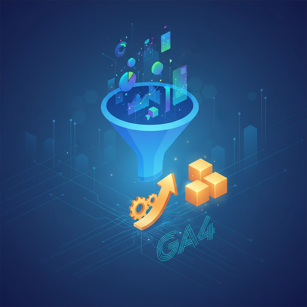 Illustration: GA4: Transforming Your Data into Tangible Growth Levers - Web & Marketing